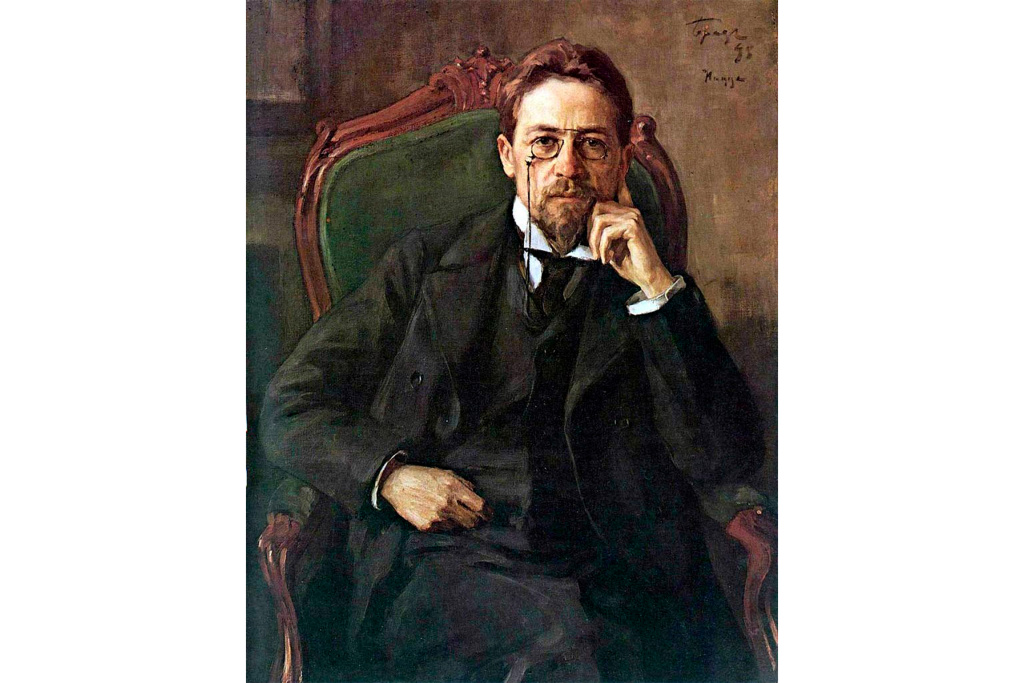 Антон Чехов портрет Осипа Браза.jpg